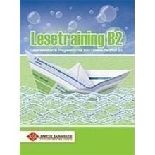 Lesetraining B2 Kursbuch  Γερμανικά Φροντιστηριακά