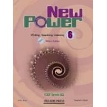 New Power 6 Upper-intermediate Tchr's  Αγγλικά Φροντιστηριακά & ELT Βιβλία