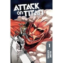ATTACK ON TITAN 1  Κόμικς