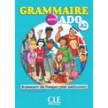 Grammaire Point Ado A2 (+ Cd + Corriges)  Γαλλικά Φροντιστηριακά