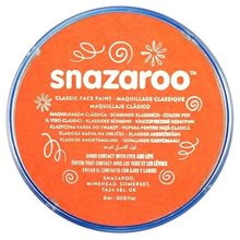 Snazaroo 18ml Κρέμα Face Painting Classic Orange  Χρώματα Προσώπου