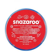 Snazaroo 18ml Κρέμα Face Painting Classic Bright Red  Χρώματα Προσώπου