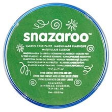 Snazaroo 18ml Κρέμα Face Painting Classic Grass Green  Χρώματα Προσώπου