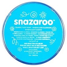 Snazaroo 18ml Κρέμα Face Painting Classic Turquoise  Χρώματα Προσώπου
