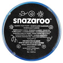 Snazaroo 18ml Κρέμα Face Painting Classic Black  Χρώματα Προσώπου