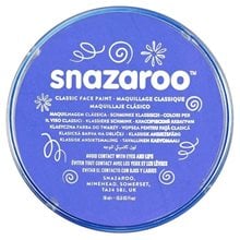 Snazaroo 18ml Κρέμα Face Painting Classic Sky Blue  Χρώματα Προσώπου