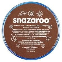 Snazaroo 18ml Κρέμα Face Painting Classic Light Brown  Χρώματα Προσώπου