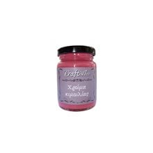 Craftistico 110 Ml Χρώμα Κιμωλίας 05 Red  Χρώματα Κιμωλίας