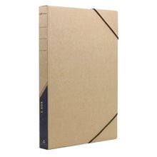 Κουτί Αρχείου 25Χ33Χ3Cm Οικολογικό Με Λάστιχο Μαύρο  Κουτιά Αρχείου