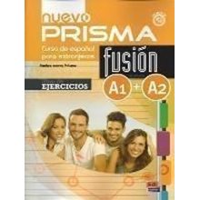 Prisma Fusion A1 + A2 Ejercicios (+ Cd) N/e  Ισπανικά Φροντιστηριακά