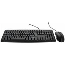 Lamtech Wired Combo Keyboard And Mouse  Πληκτρολόγια