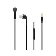 Lamtech Mobile Earphones With Mic Black  Handsfree