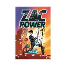 ZAC POWER 4 - ΡΟΚ ΣΤΑΡ 1002429  Ιστορικό Μυθιστόρημα-Περιπέτεια