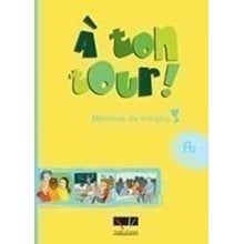 A Ton Tour 3 A2 Methode  Γαλλικά Φροντιστηριακά