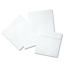 Φάκελος Cd1 12.5X12.5 Λευκός Απλός  Φάκελοι
