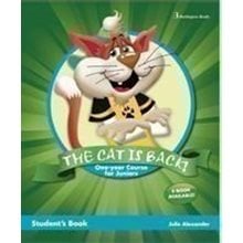 The Cat Is Back Junior A & B Sb (+ Booklet + Picture Dictionary)  Αγγλικά Φροντιστηριακά & ELT Βιβλία