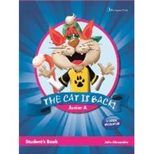 The Cat Is Back Junior A Sb (+ Booklet)  Αγγλικά Φροντιστηριακά & ELT Βιβλία