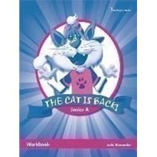 The Cat Is Back Junior A Wb  Αγγλικά Φροντιστηριακά & ELT Βιβλία