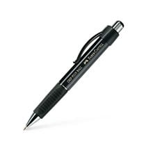 Στυλό Faber-Castell Grip Plus Ball Black 140733  Στυλό
