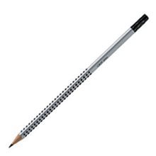 Μολύβι Faber-Castell Τριγωνικό Με Γόμα GRIP 2001 117201  Μολύβια