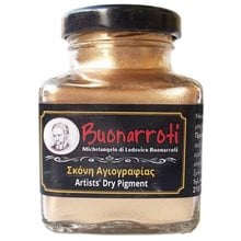 Σκόνη Αγιογραφίας 50 Gr Pale Gold  Σκόνες Αγιογραφίας