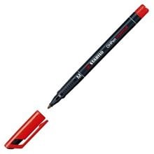 Μαρκαδόρος Stabilo Ohpen 1mm Medium Κόκκινος 843/40  Μαρκαδόροι
