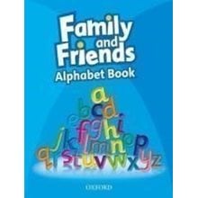 Family And Friends Alphabet Book  Αγγλικά Φροντιστηριακά & ELT Βιβλία