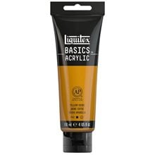 Liquitex 118 Ml Basics 416 Yellow Ochre (Oxide)  Ακρυλικά Χρώματα Ζωγραφικής