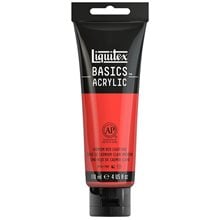 Liquitex 118 Ml Basics 510 Cadmium Red Light Hue  Ακρυλικά Χρώματα Ζωγραφικής