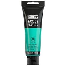 Liquitex 118 Ml Basics 660 Bright Aqua Green  Ακρυλικά Χρώματα Ζωγραφικής
