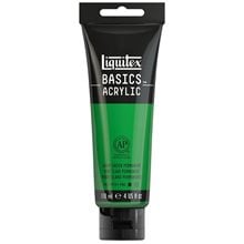 Liquitex 118 ML Basics 312 Green Light  Ακρυλικά Χρώματα Ζωγραφικής