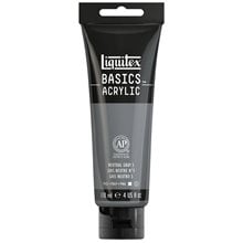 Liquitex 118 Ml Basics 599 Neutral Grey  Ακρυλικά Χρώματα Ζωγραφικής