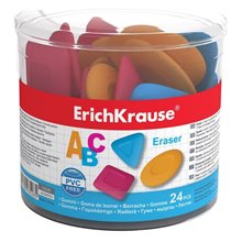 Γόμα ErichKrause ABC Διάφορα Χρώματα 34648  Γόμες