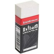 Γόμα Erichkrause Megapolis Λευκή 43923  Γόμες
