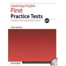 Cambridge English First Practice Tests Sb N/e  Αγγλικά Φροντιστηριακά & ELT Βιβλία