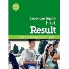 Cambridge English First Result Sb (+ Online Practice Test) N/e  Αγγλικά Φροντιστηριακά & ELT Βιβλία