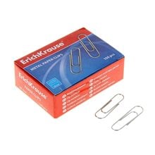 Συνδετήρες ErichKrause 28mm 100pcs 7855  Κλιπ - Συνδετήρες- Λάστιχα