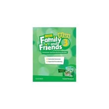 Family And Friends 3 Plus: Grammar And Vocabulary Builder 2nd Ed  Αγγλικά Φροντιστηριακά & ELT Βιβλία