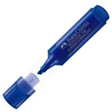 Μαρκάδορος Υπογράμμισης Faber-Castell Μπλέ 154652  Μαρκαδόροι