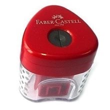 Ξύστρα Faber Castell Grip 183401 μίας τρύπας  Ξύστρες