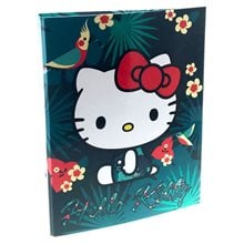 Κλασέρ Graffiti 17x25cm Hello Kitty Aloha 18809  Κλασέρ
