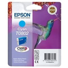 Μελάνι Epson T0802 Cyan C13T08024011  Μελάνια