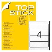 Ετικέτα Φωτ/κού TopStick Α4 8722 192.0χ61.0 100φ.  Αυτοκόλλητες Ετικέτες