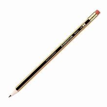 Μολύβι Staedtler Noris 122-2HB Ριγέ Γόμα  Μολύβια