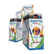 Ξυλομπογιά Giotto Stilnovo Bicolor 12τεμ. (24 Χρωμάτων)  Ξυλομπογιές