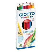 Ξυλομπογιές Giotto Colors 3.0 24τεμ. 000276700  Ξυλομπογιές