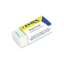 Γόμα Lyra Λευκή 30x14x11mm  Γόμες