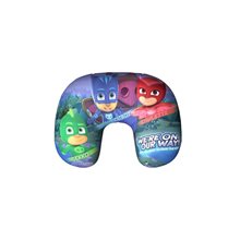 Μαξιλαράκι Ταξιδίου Λαιμού Φουσκωτό 28χ35cm PJ Masks  Μαξιλάρια Ταξιδίου