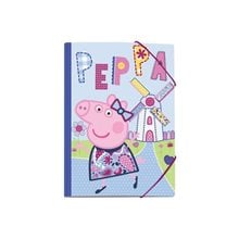 Ντοσιέ Λάστιχο 25χ35cm Peppa 0482319  Ντοσιέ
