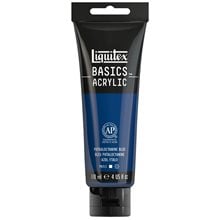 Liquitex 118 Ml Basics 316 Blue Phthalocyanine  Ακρυλικά Χρώματα Ζωγραφικής